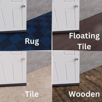 Door Gaps Cover Door Bottom Seal Strip Weather Strip Anti-Cold Gap Blocker Sealing Outdoor Odor Insect Blocker Foam