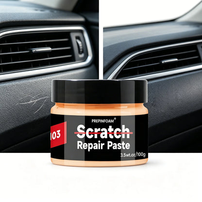 Automotive Interior and Exterior Renovation Paste, Plastic, Leather, Rubber universal Repair Polishing Wax