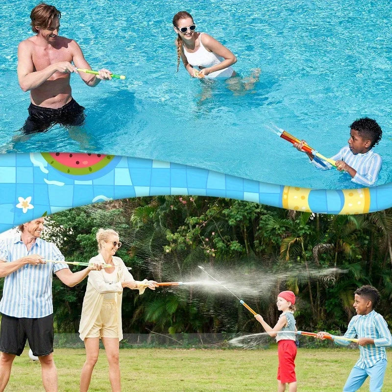 JOYFY 18 Pack 16.5'' Water Gun Super Soaker Blaster Squirt Guns Bulk Summer Outdoor Swimming Pool Beach Water Game Toys