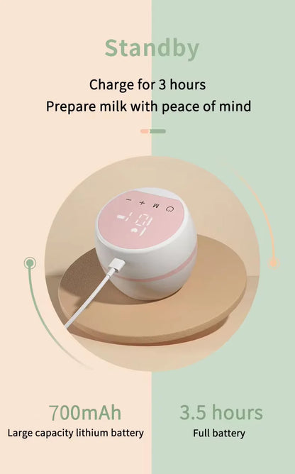 MAMIJOY Portable Electric Breast Pump USB Chargable Silent Portable Milk Extractor Automatic Milker Comfort Breastfeeding