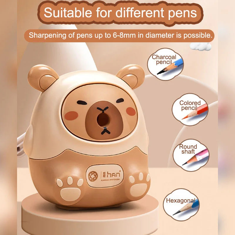 Capybara Pencil Sharpener