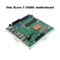 AMD Ryzen 7 5800H/5825U R9 5900HX 8-Bay NAS Motherboard 8*SATA 3*NVMe 2*2.5G LAN 2*DDR4 Gaming Firewall Mini ITX Mainboard PC