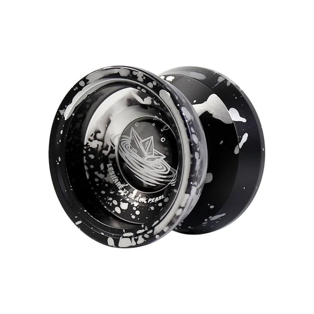 Classic Aluminum Alloy Yoyo Ball Bearing Strings Professional Metal Yoyoball Competitive Stable Yo Yo Beginners Advanced