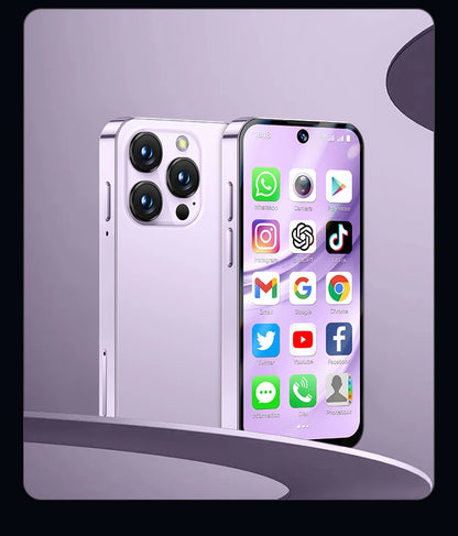 SERVO 19PRO Android Mini Smartphone 4G LTE Dual SIM Standby 6GB RAM 128GB ROM Play Store WiFi OTG 3.88" Screen Small Smart Phone