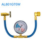 R134a Refrigerante Open Valve Charging Pipe Freon R134a Air Conditioning Recharge Hose Car Air Conditioner Tools