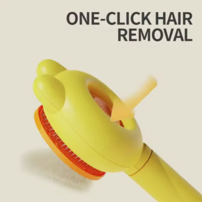 Self-Cleaning One-Button Dog Comb Pet Hair Remover Cat Brush Massage Grooming Combs for Dogs And Pets