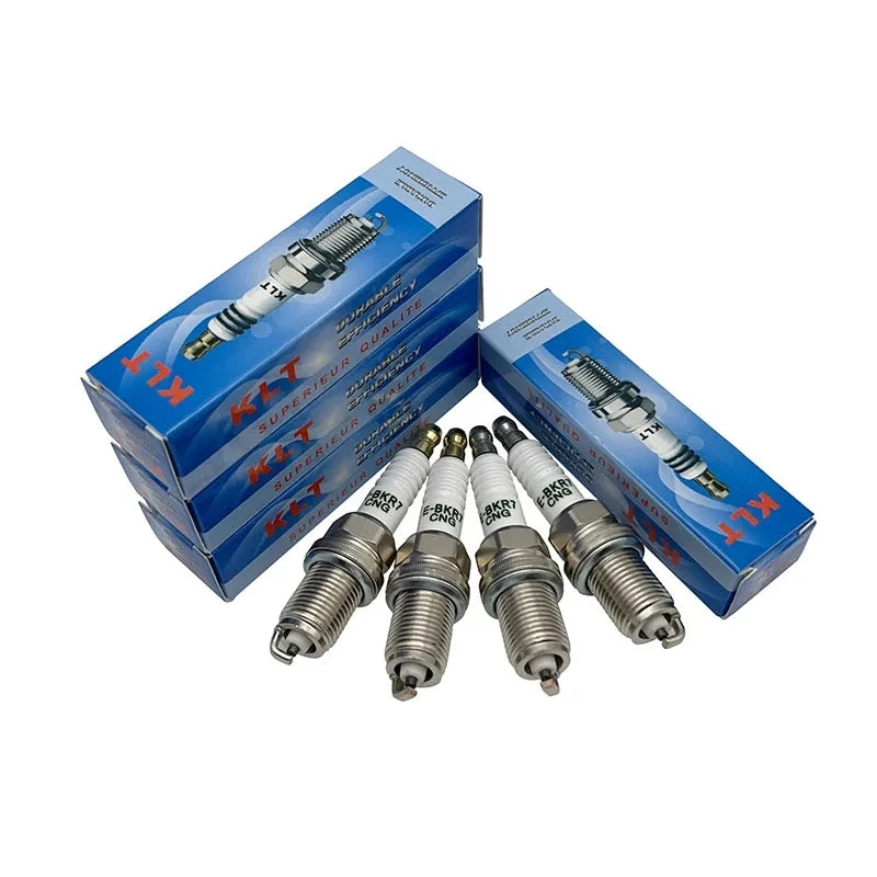 4pcs LPG CNG LNG Spark Plug ETA-BKR7-CNG FOR IK20TT VK20 BKR6EIX PFR7B-D BKR7EIX BKR-GAS LPG1 BKR6EIX-5LPG IFR7F-4D BKUR6ET-10