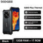 World Premiere DOOGEE S300 Plus Thermal 5G Rugged Phone Thermal Imaging 12GB 1TB 6.78'' Screen 11000mAh Android 16 Mobile Phone