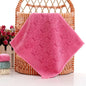 3 Pcs/Lot Baby Towel Cute Superfine Fiber Kid Bath Towels Washcloth Square Towel Children Kitchen Bathroom Wipe Wash Cloth Gift