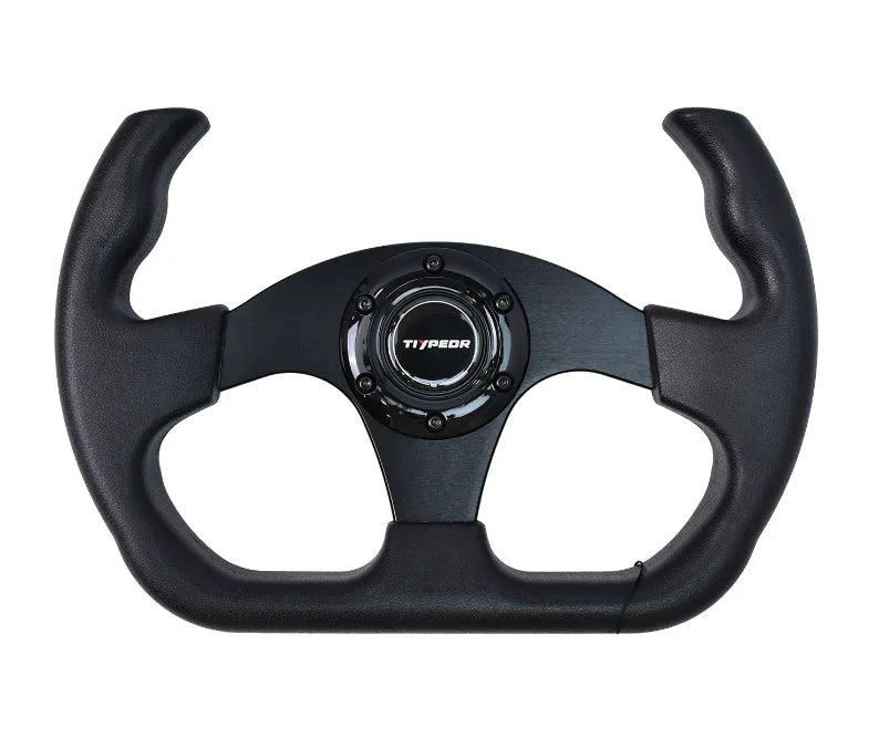 Tiypeor PU 320mm Seering Wheel for Simulate Racing Game Drift Sports Style Wheel