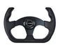 Tiypeor PU 320mm Seering Wheel for Simulate Racing Game Drift Sports Style Wheel