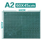 A2 A3 A4 A5 PVC Cutting Mat Double-Sided Self-Healing Board Patchwork Tools DIY Manual Craft Artist Cutting Knife Racket Kit