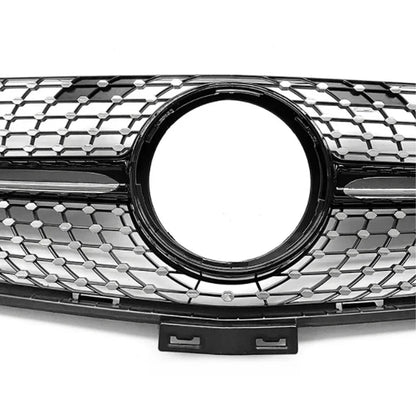 For Mercedes-Benz ML Class W166 ML300 ML320 ML350 ML40 ML450 2012 2013 2014 2015 Front Grille Facelift Grilles Mesh Grill