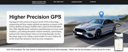 Mangoal 4K Dash Cam GPS WiFi & APP For Volkswagen Tiguan Gen2 AD BW Dash Car Camera 2018-2024 Plug and Play