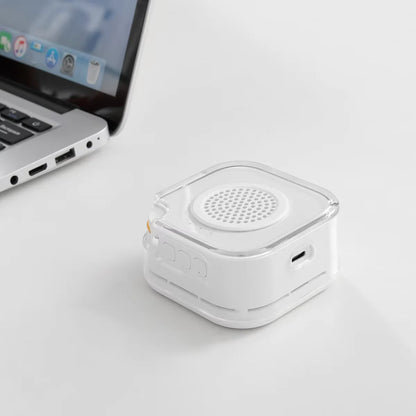 White Noise Sound Machine,28 Soothing Sounds,3 Levels Night Light,Auto Noise Detection, Portable Sleep Aid & Bluetooth Speaker