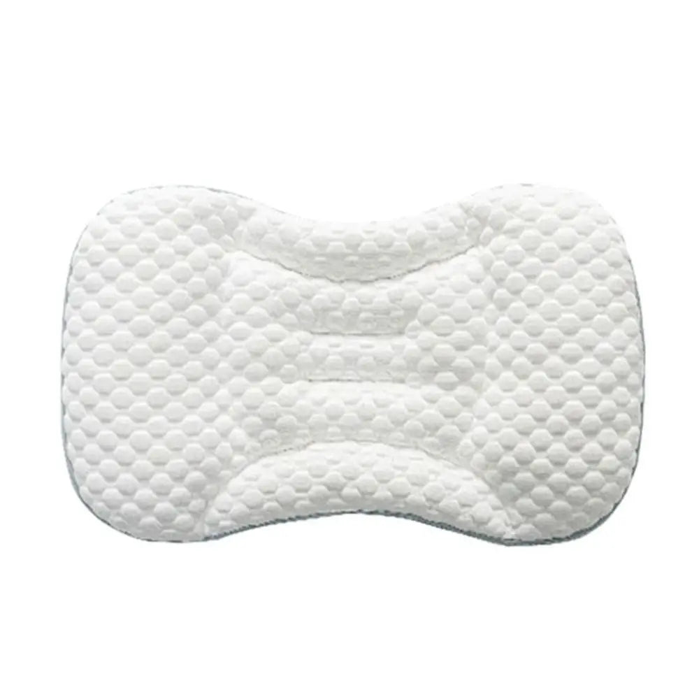 New Reversible Pillow Breathable Comfortable Newborn Pillow Green Soft Sleep Pillow Children