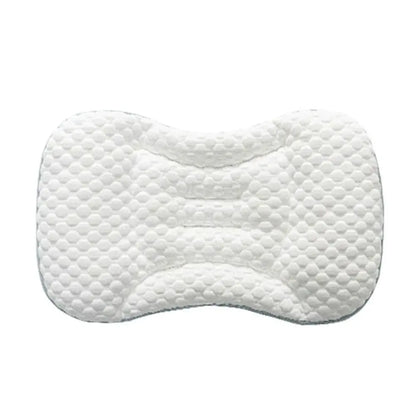 New Reversible Pillow Breathable Comfortable Newborn Pillow Green Soft Sleep Pillow Children