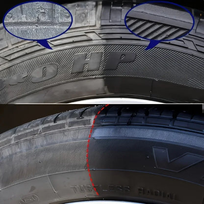 Car Tire Care Wax-Waterproof UV Resistant Shine Ointment, All Weather Tire Polish for Long-Lasting Protection & Dirt Prevention
