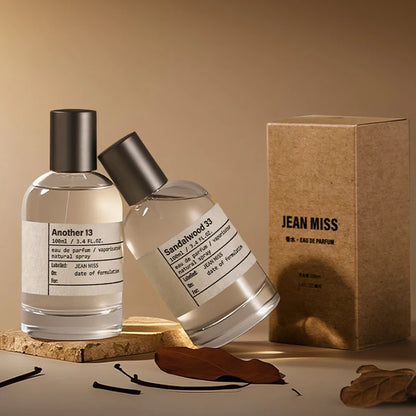 Classic Unisex Perfume Natural Fresh Sandalwood Fragrance Long Lasting Eau De Toilette Elegant Women Man Body Spray 100ml
