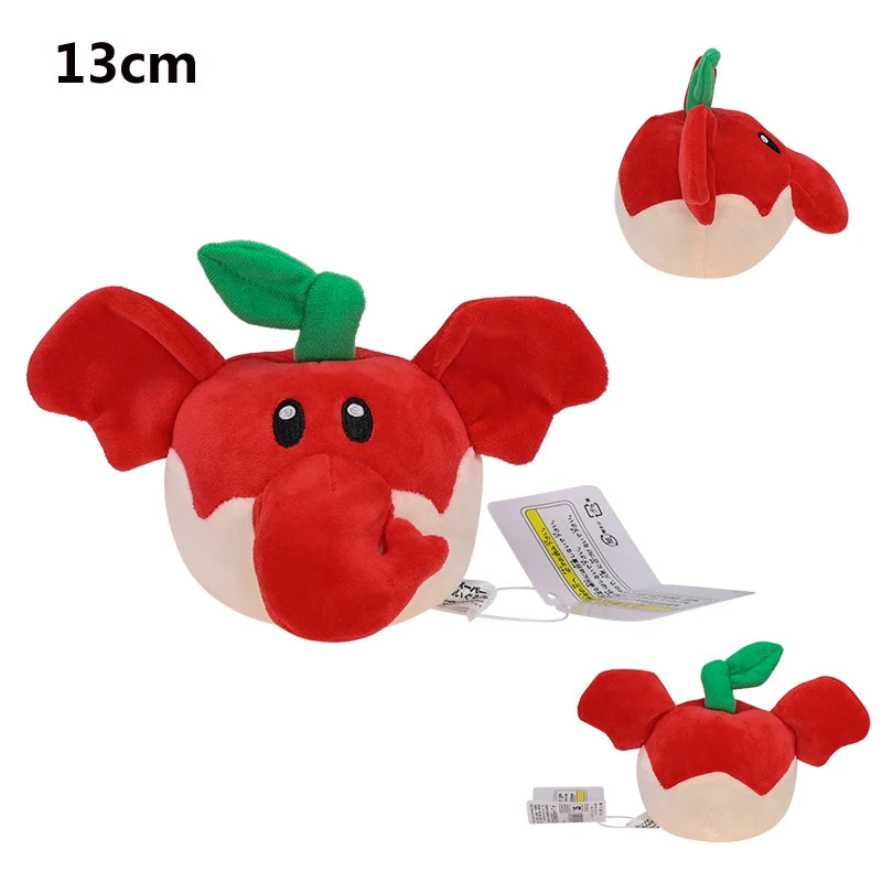 Cartoon Plush Toy Bullet Bill Shy Guy Waluigi Wario Donkey Kong King Boo Spiny Dry Bones Anime Stuffed Doll Peluche Toys Gift