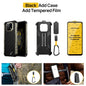 Ulefone Armor 22 Android 14,16GB (8+8GB RAM ),128GB/256GB ROM, 6.58" 120Hz ,6600mAh 33W,NFC,64MP Night Camera, Global Version