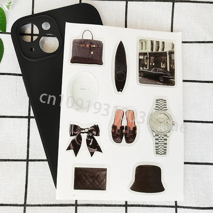 personal phone case dome epoxy sticker silicon resin ipad label popular decorative crystal gel logo jelly cute DlY glass shapes