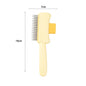 Self-Cleaning One-Button Dog Comb Pet Hair Remover Cat Brush Massage Grooming Combs for Dogs And Pets