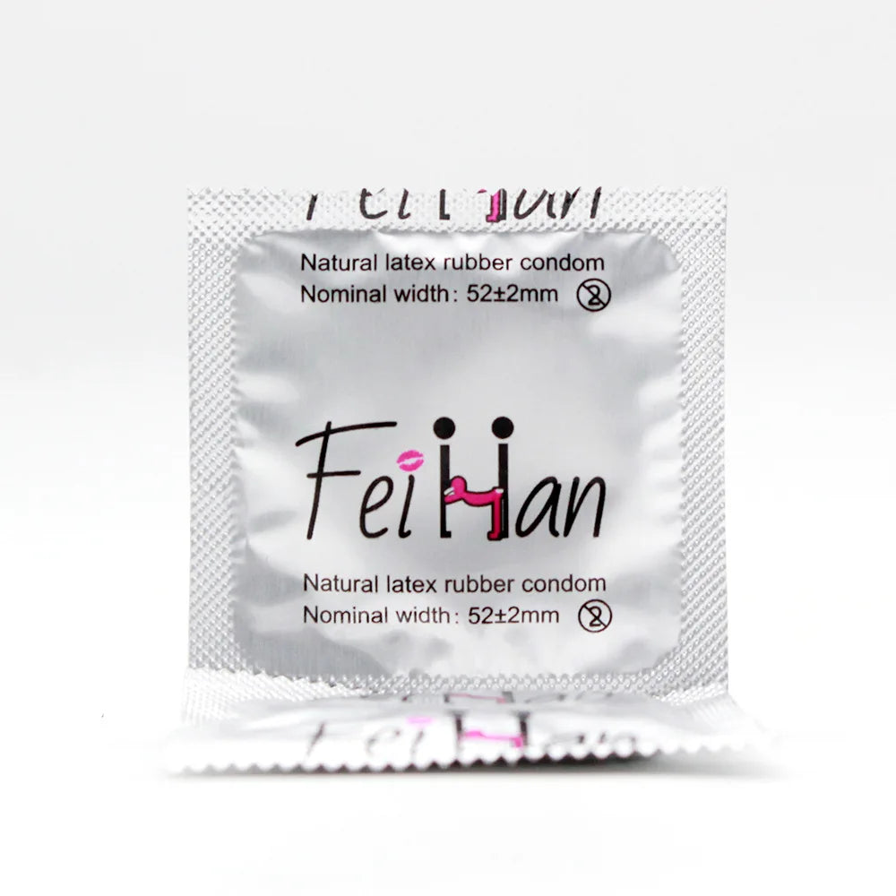 10/30/50PCS Adult Condoms Cock Penis Sleeve Ultra Thin Natural Latex Condom Contraception Sex Supplies For Men 18+ Adult Sex Toy