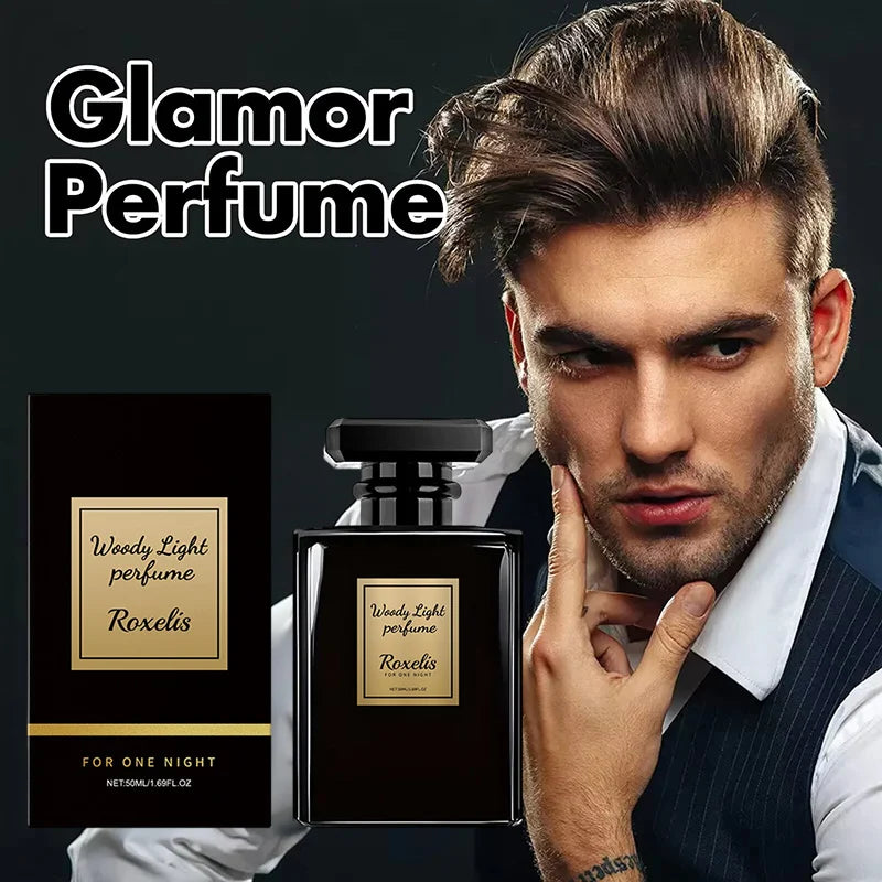 Woody Men's Cologne Perfume Rich Charm Last Fragrance Mature Men's Luxury Perfume Natural High-end Fresh Business Date Perfume
