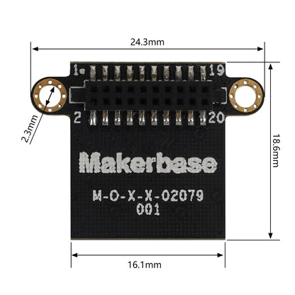 Makerbase MKS EMMC Module Micro SD 32GB TF Card For KLP1/ KP3S Pro V2, For Elegoo Neptune 4/ 4 Pro/ 4 Max/ 4 Max