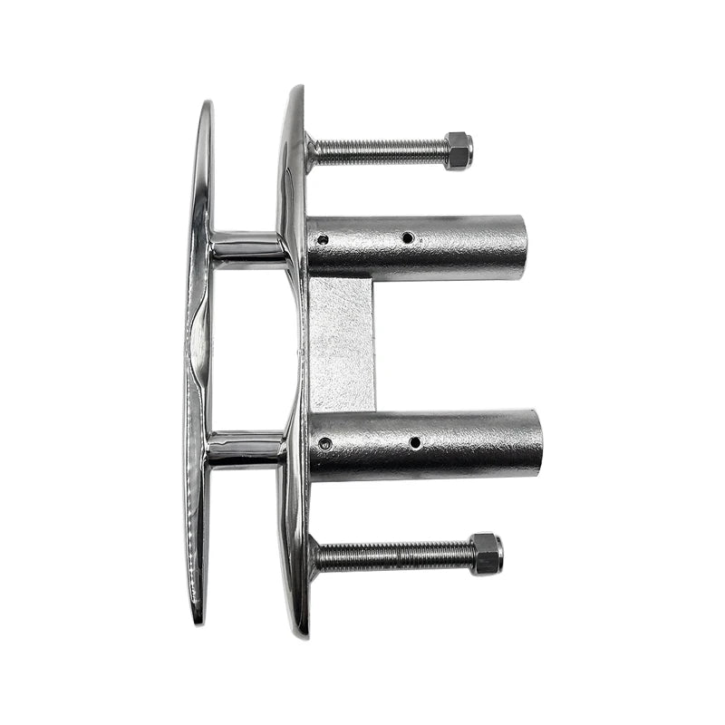 5/6 Inch 316 Stainless Steel Flush Cleat Boat Pop Up Cleat Pull Up Boat Accessories Mount Retractable Mooring Rope Yacht