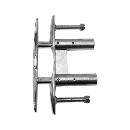 5/6 Inch 316 Stainless Steel Flush Cleat Boat Pop Up Cleat Pull Up Boat Accessories Mount Retractable Mooring Rope Yacht