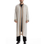 Dubai Saudi Muslim Men Open Abaya Kimono Dresses Turkey Eid Ramadan Islamic Kaftan Arabic Long Robe Caftan Jubba Thobe Clothing