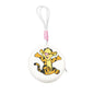 Cartoon Silicone Nipple Storage Bag  Kids Pacifier Holder Portable Silicone  Food-Grade Pendant DIY Accessories Baby Toy Gift