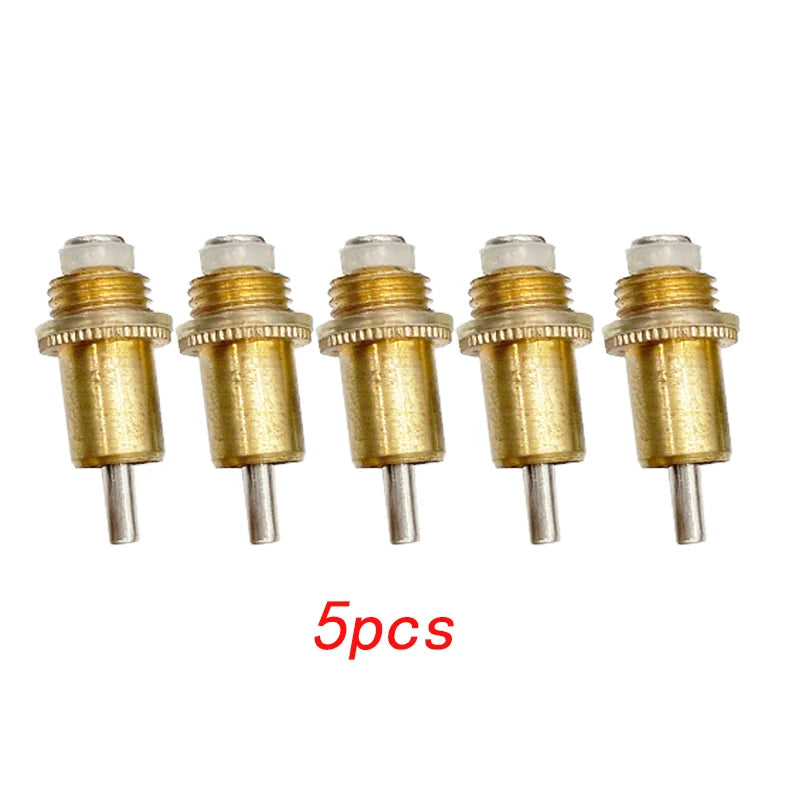 50pcs/lot Rabbit Chicken Quail Copper drinker nipples Rabbit Drinking Water Equipment Feeder Farm Animals Water Feeding