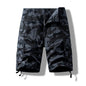 Men's Short Pants Cotton Cargo Shorts Tactical Breeches Casual Sports Man Hiking Fishing Streetwear