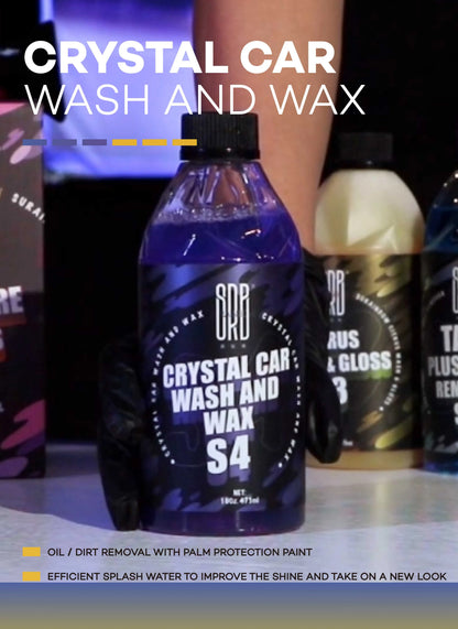 Ceramic Car Shampoo - Car Wash For Ceramic Coatings - Adds Hydrophobic Protection | Enhances Ceramic Coatings | Incredible Shine
