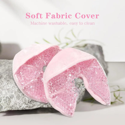 Breast Therapy Pads, Hot Cold Breastfeeding Gel Pads, Breastfeeding Essentials and Postpartum Recovery, Nursing Pain Relief