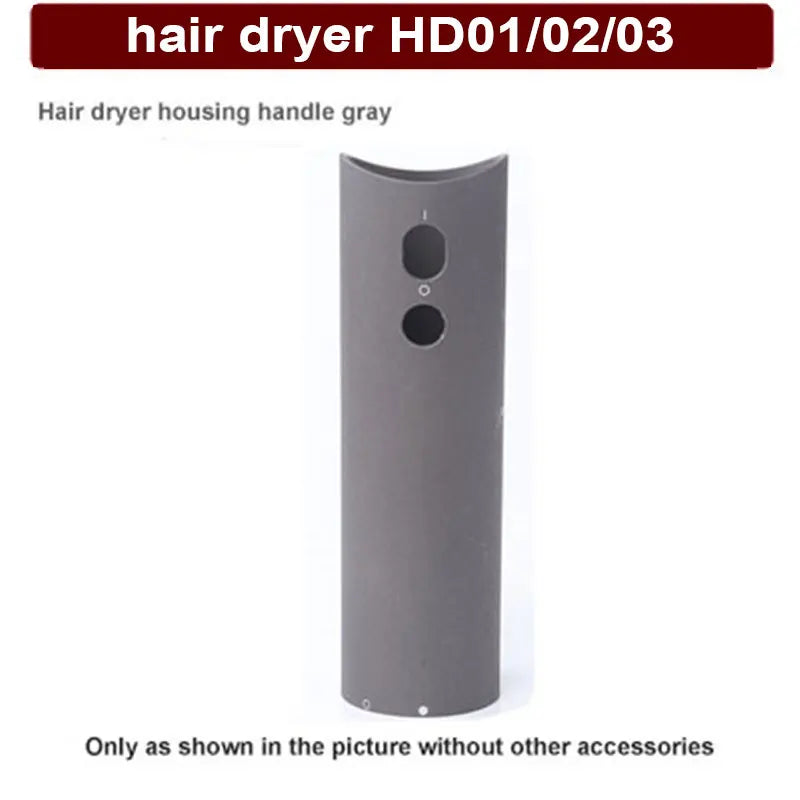 For Supersonic Hair Dryer HD03 HD01 Handle Outer Filter Net Air Duct Dust Net Cover Set: Replacement Parts and Accessories
