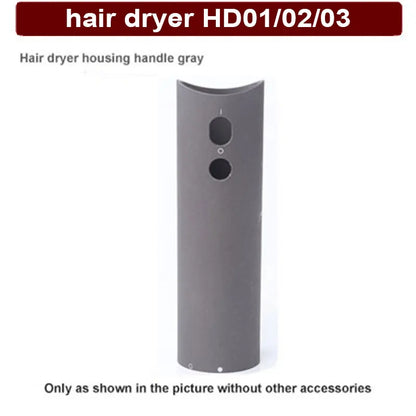 For Supersonic Hair Dryer HD03 HD01 Handle Outer Filter Net Air Duct Dust Net Cover Set: Replacement Parts and Accessories
