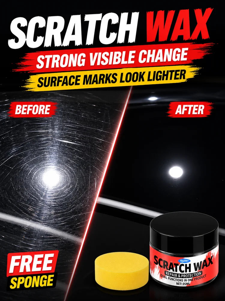 Car Scratch Repair Cream Cerium Oxide and Nano Coating for Deep Scratches Restore Shine for Auto Body Car Detailing