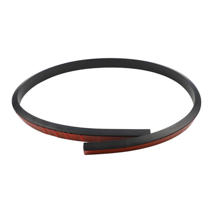 Slope Climbing Strip For Sweeping Robot Flexible Silicone Ramp Threshold Strip Silicone Self- Slope Climbing Strip Random color