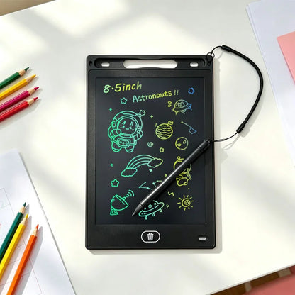 8.5 Inch LCD Drawing Tablet Electronic Writing Board Handwriting Pads Portable Doodle Board  Travel Educational Toy Gift for Kid