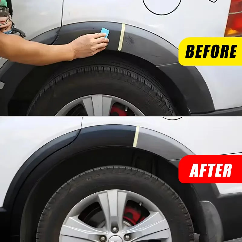 KJM Plastic Renovation Paste 155G Gloss Shine Protectant for Car Interior Dashboard Leather Seat Trim Dressing Restorer