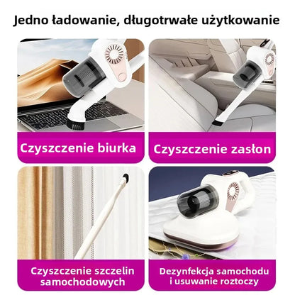4-in-1 Cordless Stick Vacuum Cleaner 55000Pa Suction Power Powerful  Cordless Rechargeable Lithium Battery for Carpet Floor Pet