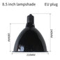 Deep Dome Reptile Lampshade 5.5/8.5/10 Inch Light Fixture Snakes Lizards Geckos Terrariums Anti-scald Reptile Protective Shade