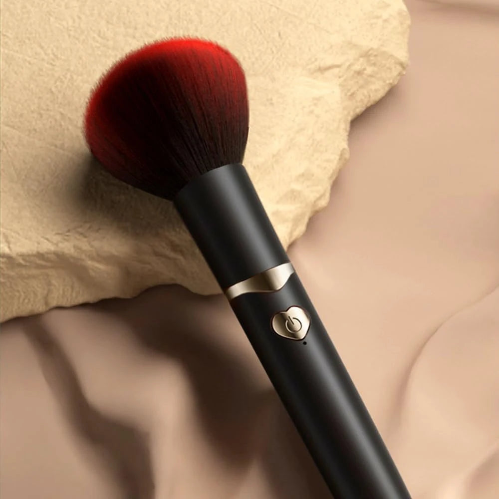 Portable Detachable Makeup Brush Adjustable Vibrator For Intimate Use Nipple G-Spot Clitoral StimulationTools For Adult Women