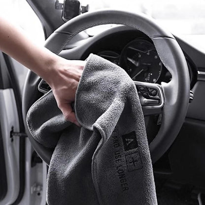 1/3/5PC High-end Microfiber Car Washing Towel Auto Cleaning  Hemming Car Care Detailing Cloth Water Absorption Car Rag