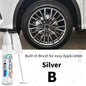For LEXUS RX Touch Up Paint Wheel Repair Kit Quick And Easy Wheel Scratch Repair Rim Paint For Car Wheel Repair Silver Black