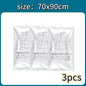 Hanging Vacuum Storage Bags Space Saver Bags Vacuum Seal Storage Bag for Suits Dress Coats Jackets Closet Organizer and Storage